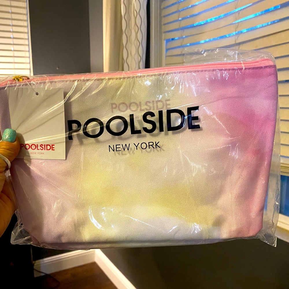 Poolside make-up bag.